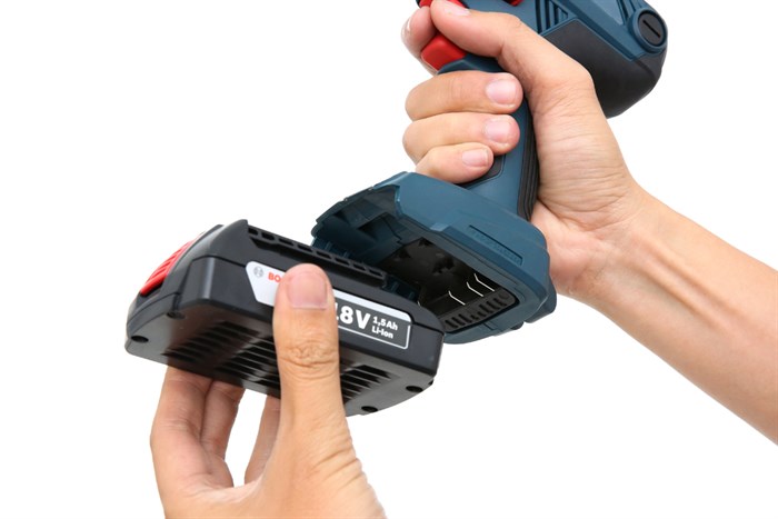 Máy khoan vặn vít pin Bosch GSR 180-LI 18V