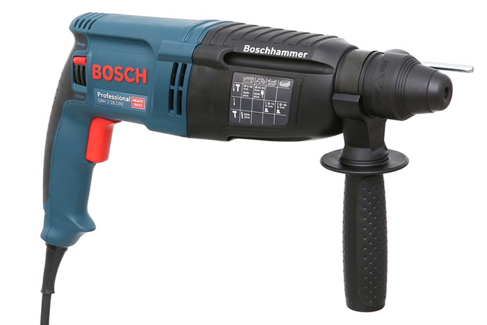 Máy khoan búa điện Bosch GBH 2-26 DRE 800W Màu Xanh Dương