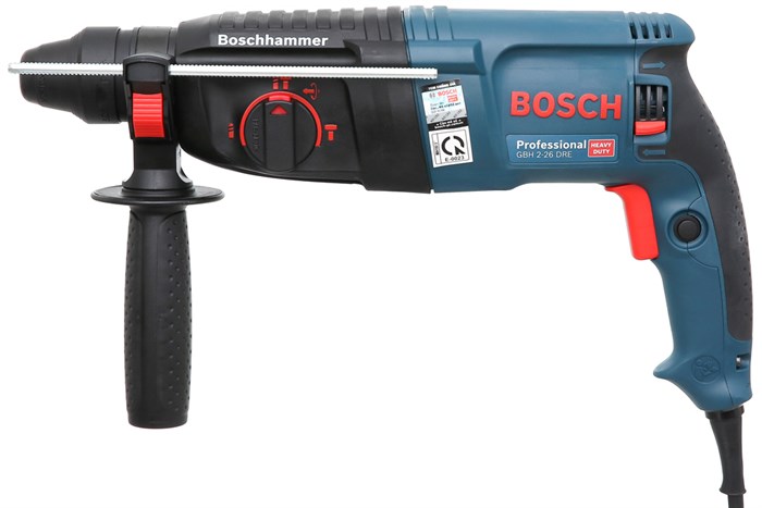 Máy khoan búa điện Bosch GBH 2-26 DRE 800W Màu Xanh Dương