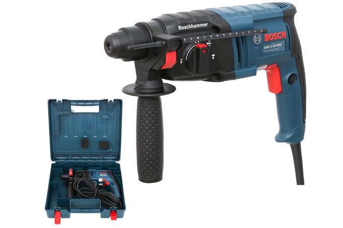 Máy khoan búa điện Bosch GBH 2-20 DRE 600W