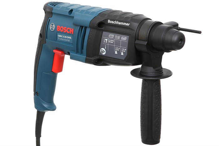 Máy khoan búa điện Bosch GBH 2-20 DRE 600W
