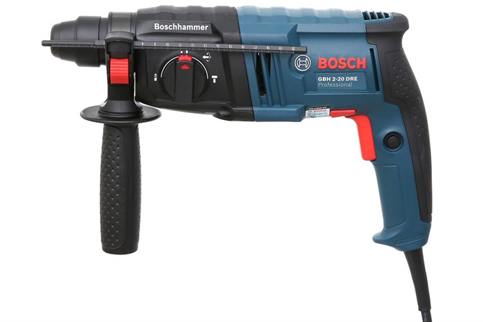 Máy khoan búa điện Bosch GBH 2-20 DRE 600W