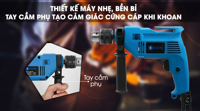 Máy khoan điện Kachi MK-89 550W