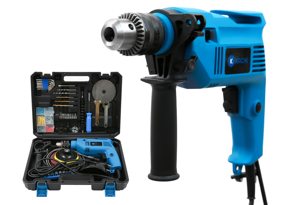 Máy khoan điện Kachi MK-89 550W Màu Xanh Dương