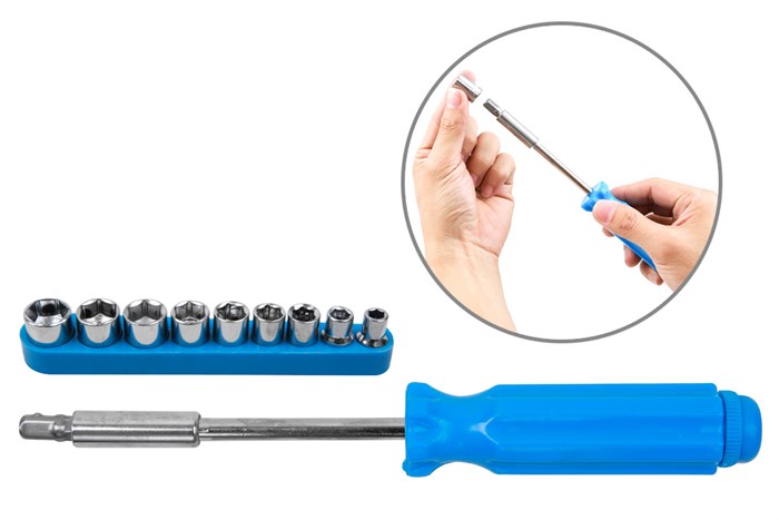 Máy khoan điện Kachi MK-89 550W Màu Xanh Dương