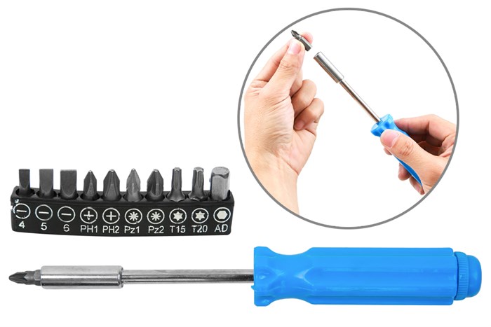 Máy khoan điện Kachi MK-89 550W Màu Xanh Dương