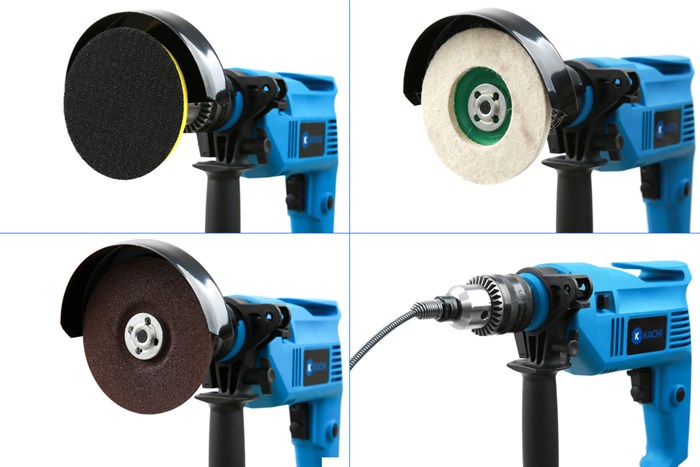 Máy khoan điện Kachi MK-89 550W Màu Xanh Dương