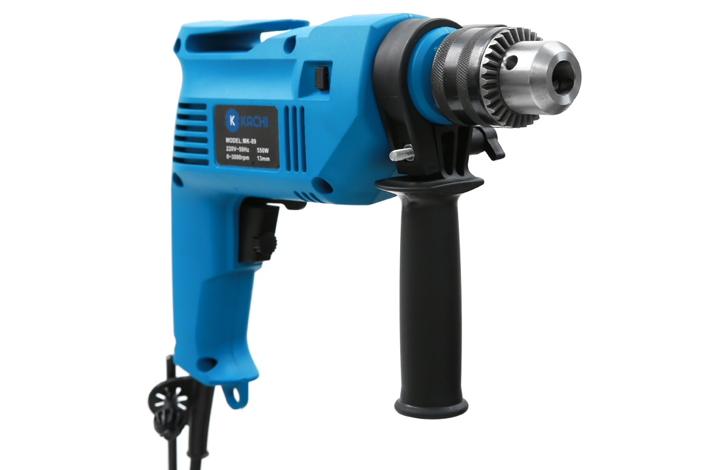 Máy khoan điện Kachi MK-89 550W Màu Xanh Dương