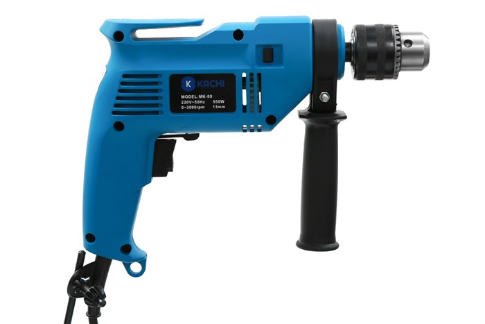Máy khoan điện Kachi MK-89 550W Màu Xanh Dương