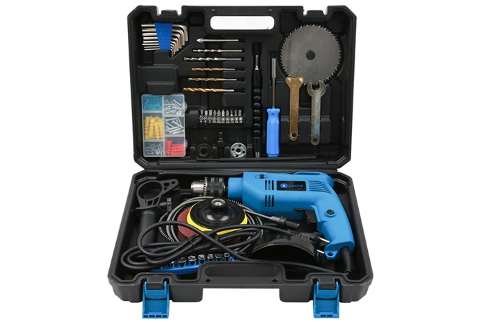 Máy khoan điện Kachi MK-89 550W Màu Xanh Dương