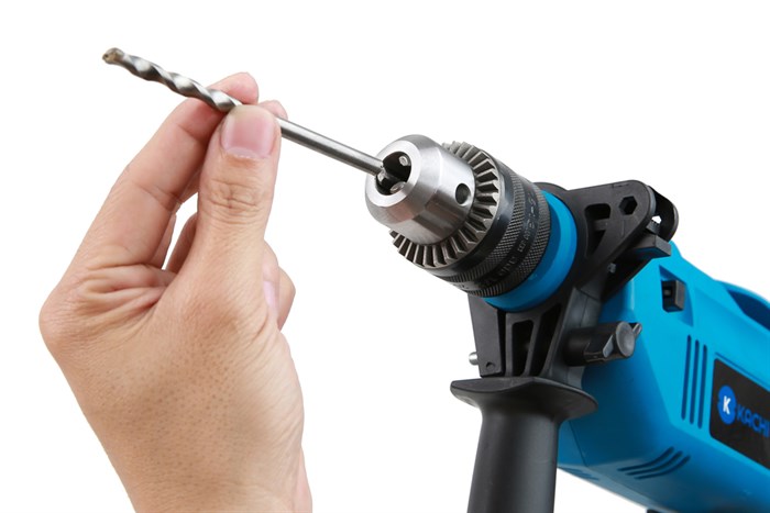 Máy khoan điện Kachi MK-89 550W Màu Xanh Dương