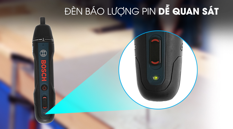 Máy vặn vít pin Bosch GO Gen 2 3.6V
