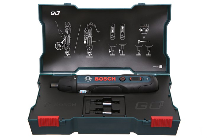 Máy vặn vít pin Bosch GO Gen 2 3.6V Màu Xanh Dương