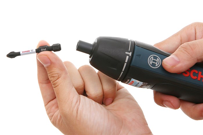 Máy vặn vít pin Bosch GO Gen 2 3.6V Màu Xanh Dương