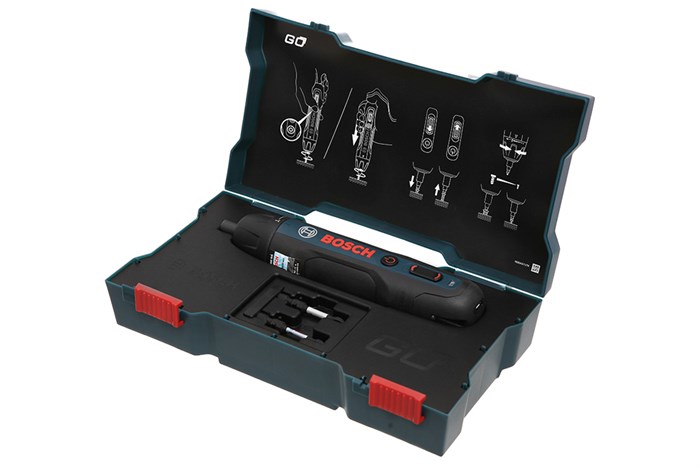 Máy vặn vít pin Bosch GO Gen 2 3.6V Màu Xanh Dương