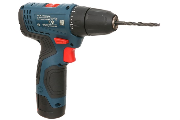 Máy khoan vặn vít pin Bosch GSR 120-LI 12V Màu Xanh Dương
