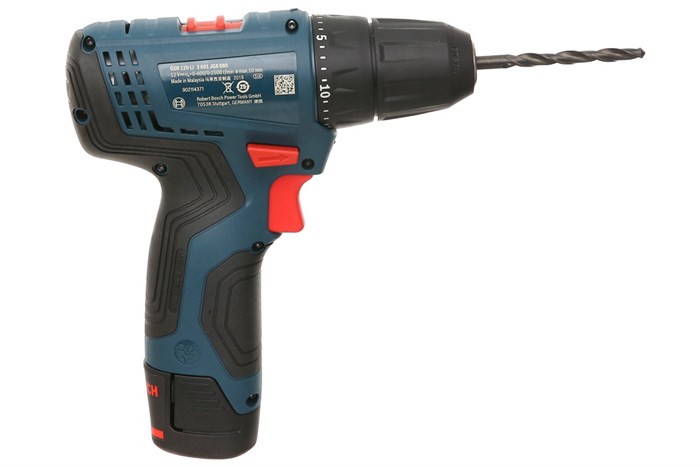 Máy khoan vặn vít pin Bosch GSR 120-LI 12V Màu Xanh Dương