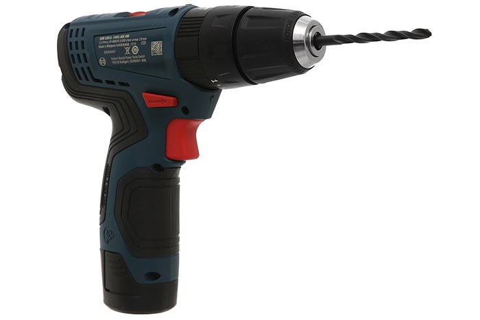 Máy khoan động lực pin Bosch GSB 120-LI 12V Màu Xanh Dương