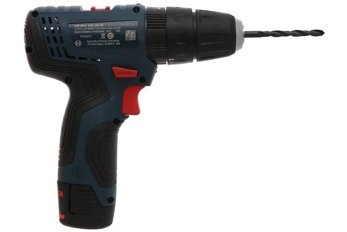 Máy khoan động lực pin Bosch GSB 120-LI 12V Màu Xanh Dương