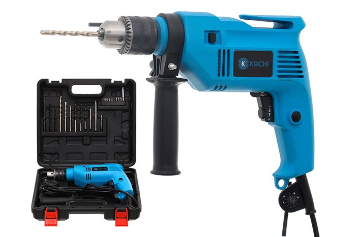 Máy khoan điện Kachi MK-212 550W Màu Xanh Dương