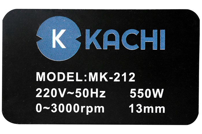 Máy khoan điện Kachi MK-212 550W Màu Xanh Dương