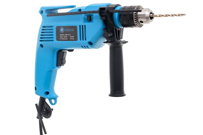 Máy khoan điện Kachi MK-212 550W Màu Xanh Dương