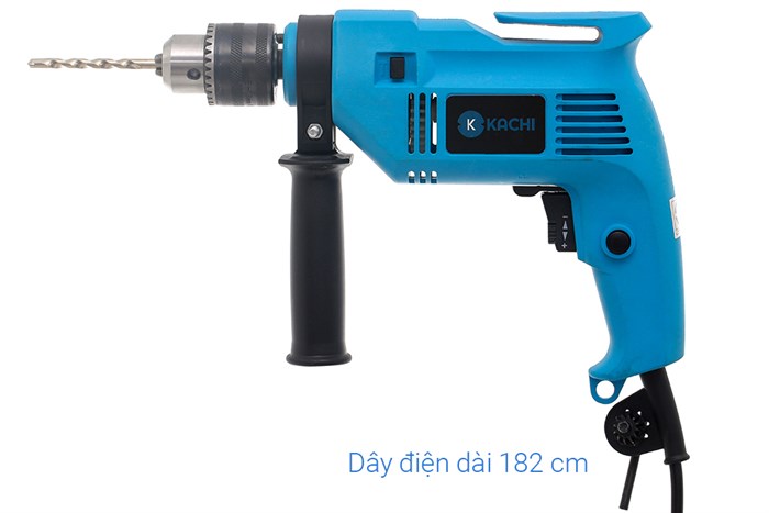 Máy khoan điện Kachi MK-212 550W Màu Xanh Dương
