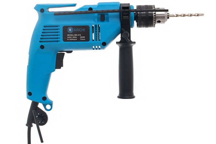 Máy khoan điện Kachi MK-212 550W Màu Xanh Dương