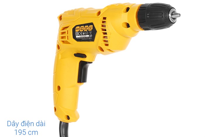 Máy khoan điện Tolsen 79500 400W Màu Vàng