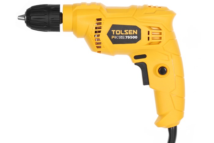 Máy khoan điện Tolsen 79500 400W Màu Vàng