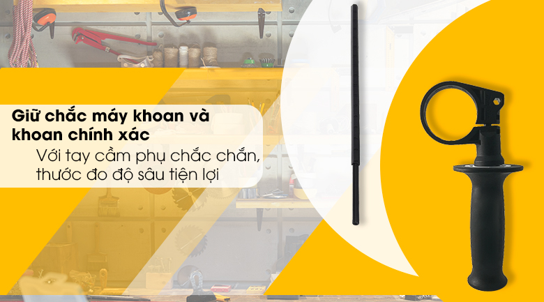 Máy khoan búa điện Tolsen 79501 500W