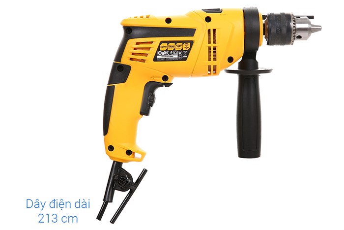 Máy khoan búa điện Tolsen 79501 500W Màu Đen - Vàng