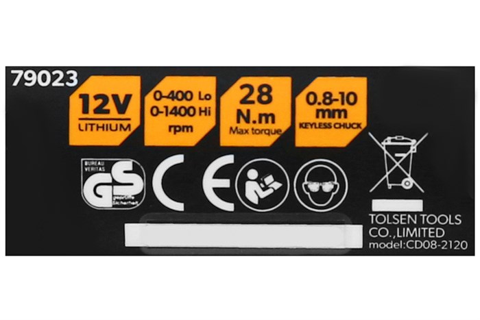 Máy khoan pin Tolsen 79023 12V