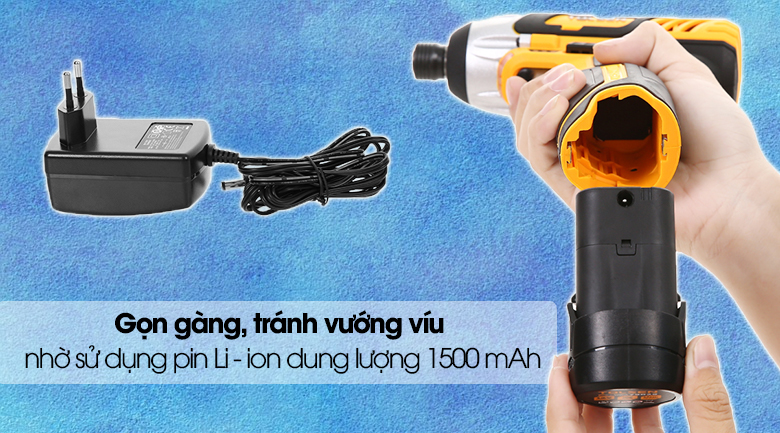 Máy vặn vít pin Tolsen 79025 12V