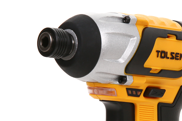 Máy vặn vít pin Tolsen 79025 12V Màu Đen - Vàng