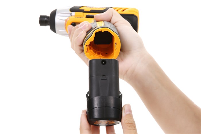 Máy vặn vít pin Tolsen 79025 12V Màu Đen - Vàng