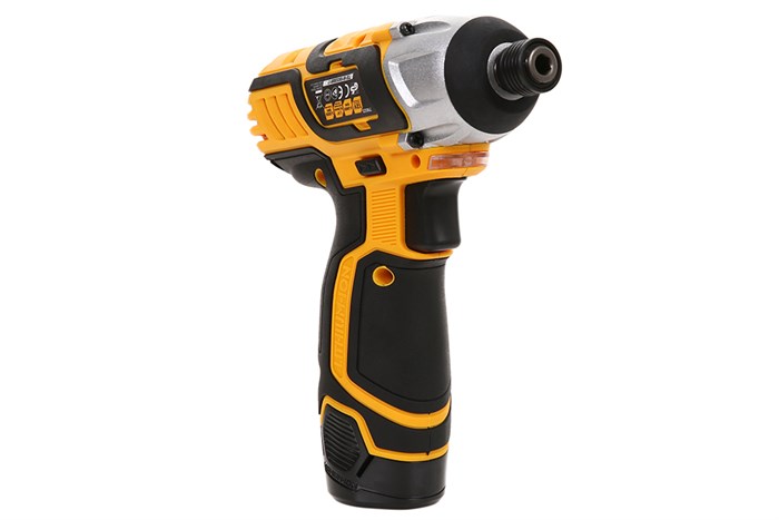 Máy vặn vít pin Tolsen 79025 12V Màu Đen - Vàng