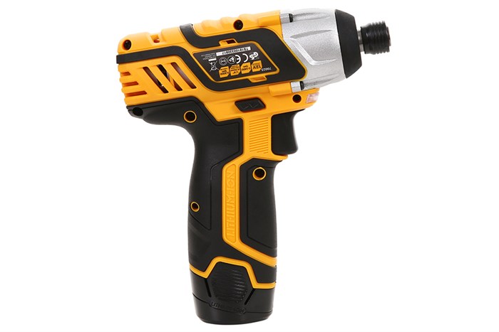 Máy vặn vít pin Tolsen 79025 12V Màu Đen - Vàng