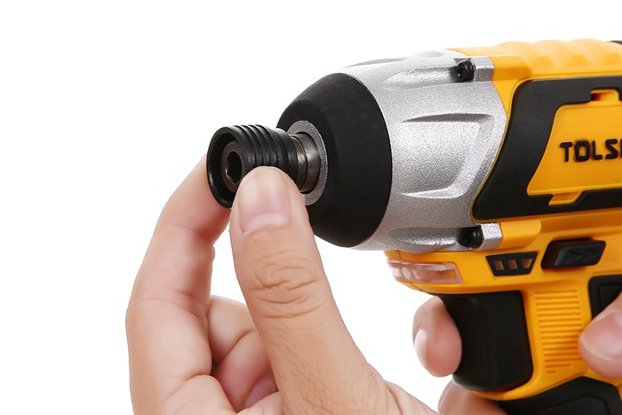 Máy vặn vít pin Tolsen 79025 12V Màu Đen - Vàng