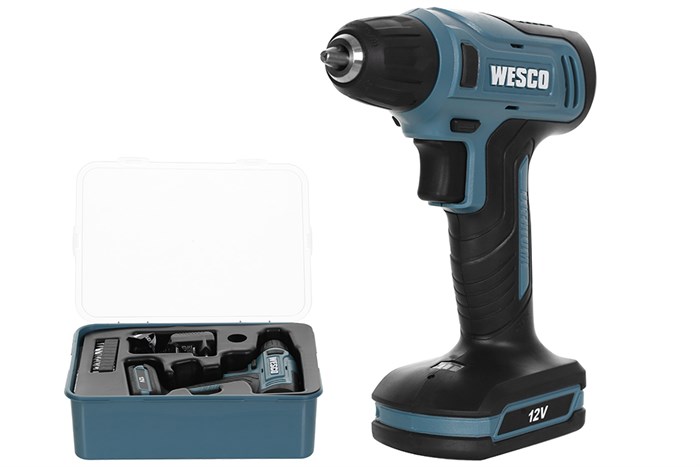 Máy khoan pin Wesco Ws2550K 12V Màu Xanh Dương