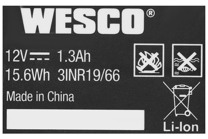 Máy khoan pin Wesco Ws2550K 12V Màu Xanh Dương