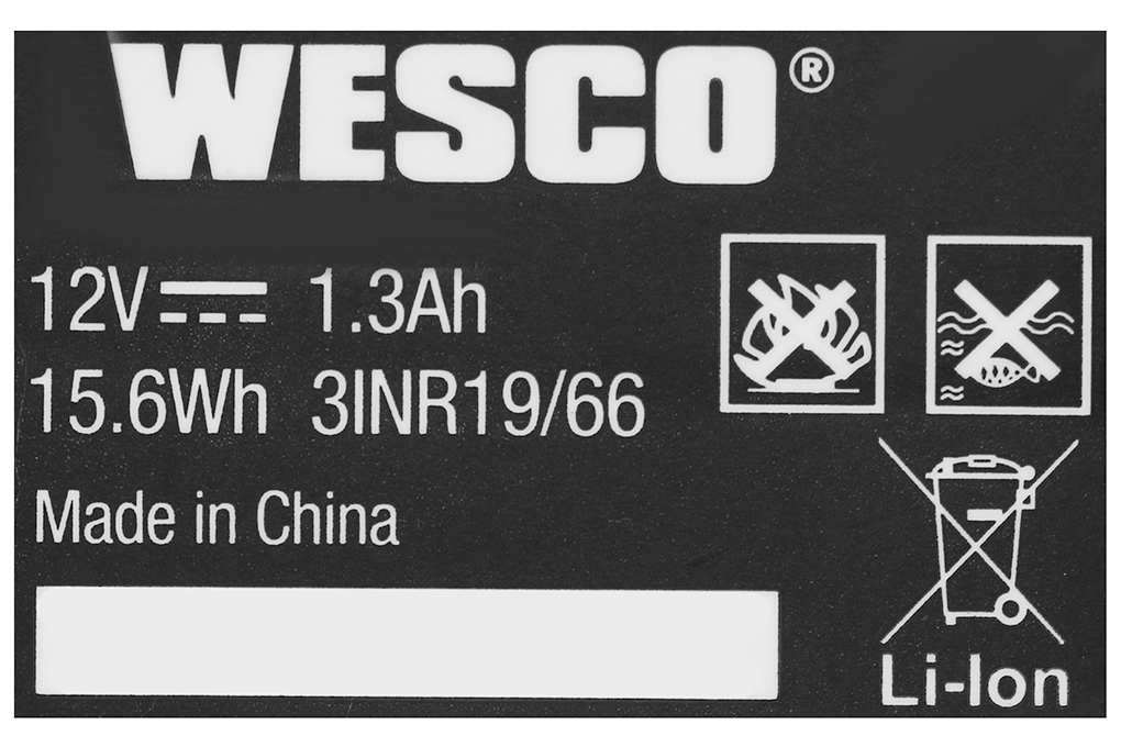 Siêu thị máy khoan pin Wesco Ws2550K