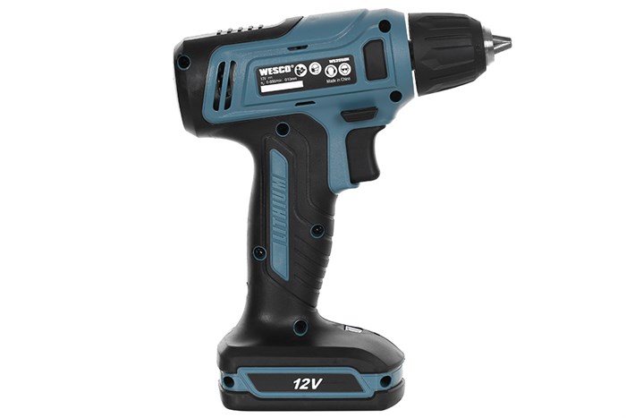 Máy khoan pin Wesco Ws2550K 12V Màu Xanh Dương