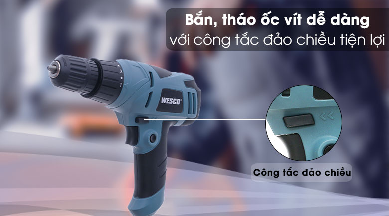 Máy khoan điện Wesco WS3231 300W