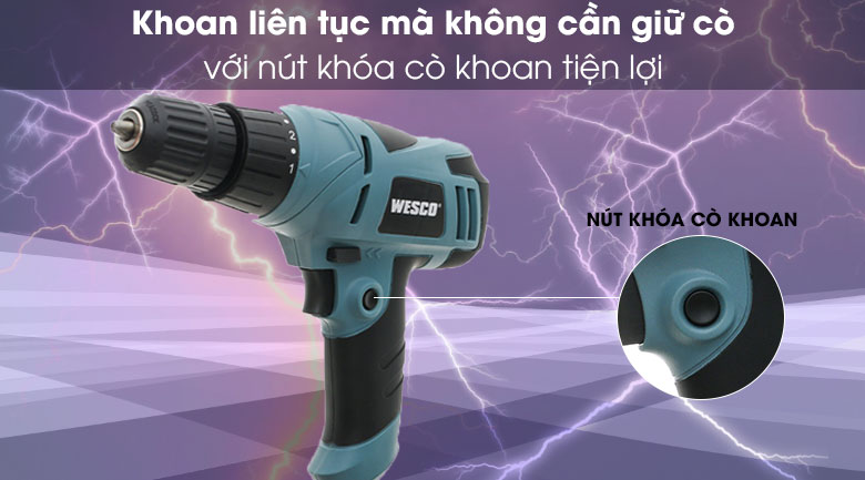 Máy khoan điện Wesco WS3231 300W