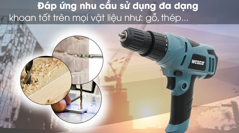 Máy khoan điện Wesco WS3231 300W