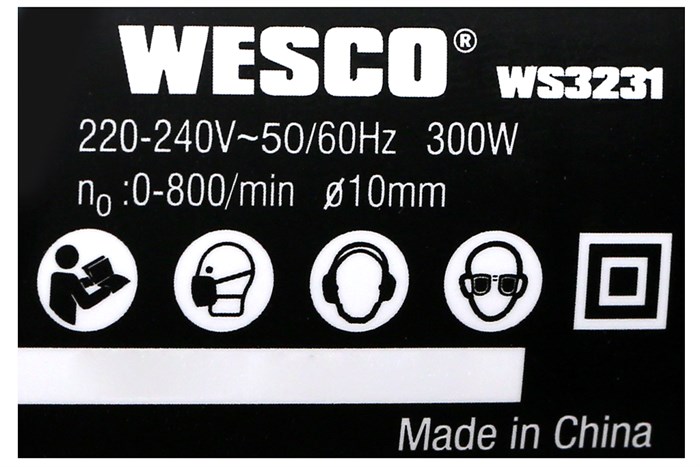 Máy khoan điện Wesco WS3231 300W Màu Xanh Dương