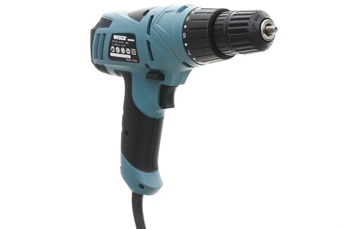 Máy khoan điện Wesco WS3231 300W Màu Xanh Dương