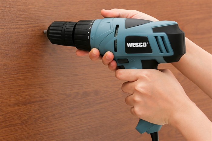 Máy khoan điện Wesco WS3231 300W Màu Xanh Dương