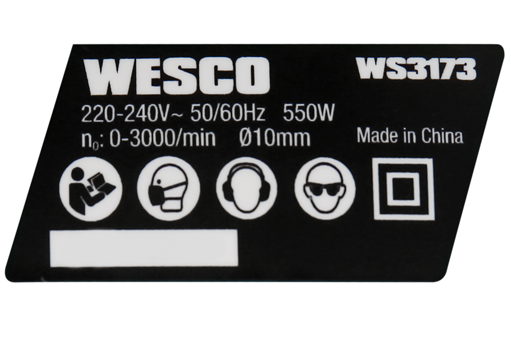 Siêu thị máy khoan động lực điện Wesco WS3173 550W